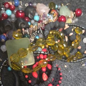 Craft Stone Glass Beads